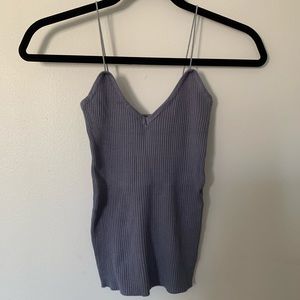 Knitting tank tops